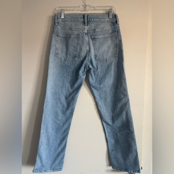 GAP Blue Straight Jeans Timeless Denim - Picture 3 of 7